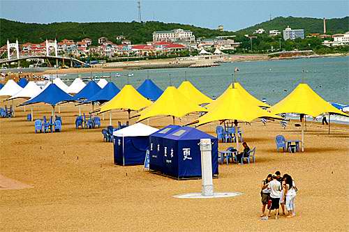 環(huán)島海濱浴場(chǎng)